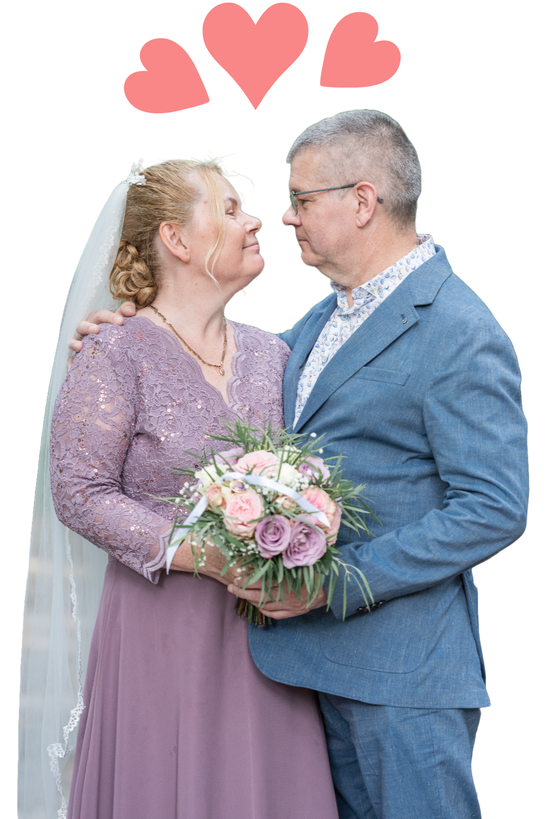 Marian Louise en René